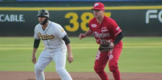 Pericos de Puebla toma ventaja de 2-0 frente a los Diablos Rojos