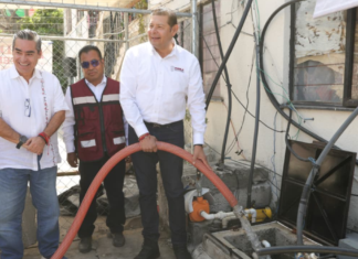 Gobierno de Puebla pone en marcha Pipas del Bienestar