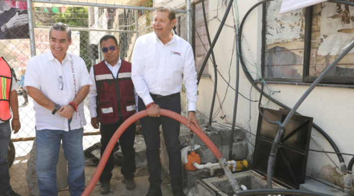 Gobierno de Puebla pone en marcha Pipas del Bienestar