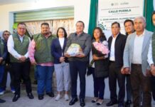 Juan Manuel Alonso inaugura pavimentación en San Baltazar Temaxcalac