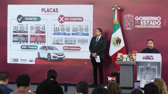Placas vigentes