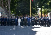 Pepe Chedraui inaugura Mes de las y los Policías con galería en el Zócalo