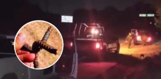 Lanzan ponchallantas sobre la México-Tuxpan; dañan al menos tres vehículos