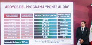 Puebla lanza programa para regularizar 401 mil vehículos con placas vencidas