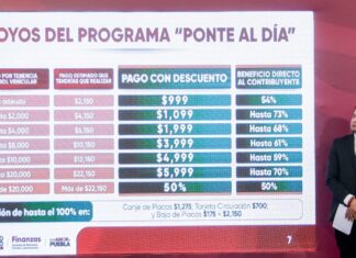 Puebla lanza programa para regularizar 401 mil vehículos con placas vencidas