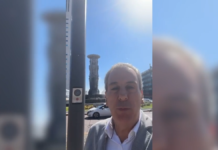 Pepe Chedraui revisa instalación de Postes de Seguridad Inteligente