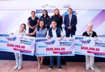 Entregan premios del Sorteo Predial de San Andrés Cholula