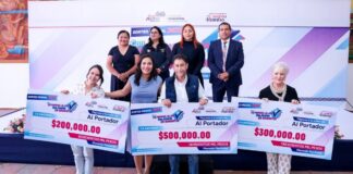 Entregan premios del Sorteo Predial de San Andrés Cholula