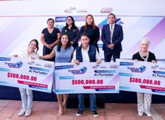 Entregan premios del Sorteo Predial de San Andrés Cholula
