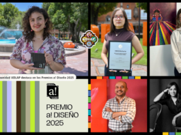 Comunidad UDLAP destaca en los Premios a! Diseño 2025