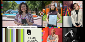 Comunidad UDLAP destaca en los Premios a! Diseño 2025