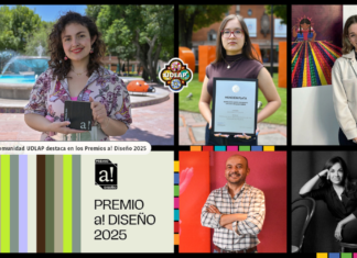 Comunidad UDLAP destaca en los Premios a! Diseño 2025