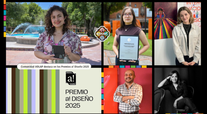 Comunidad UDLAP destaca en los Premios a! Diseño 2025