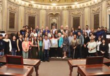 Congreso entrega Presea “Manuel Reigadas” a dramaturga Amaranta Leyva
