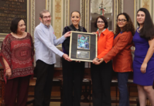 Congreso de Puebla entrega la Presea “Manuel Reigadas” a Kyra Galván
