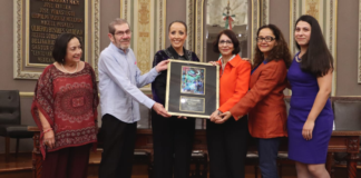Congreso de Puebla entrega la Presea “Manuel Reigadas” a Kyra Galván