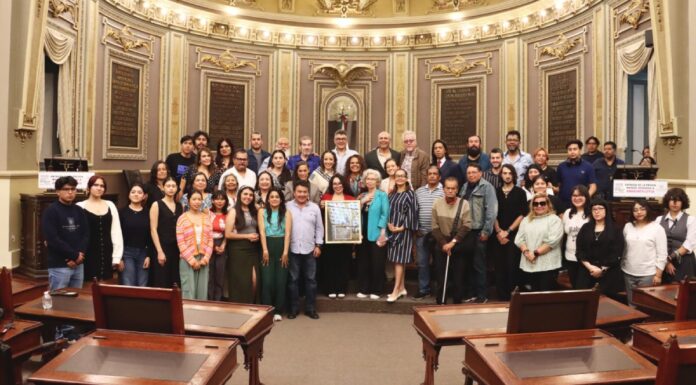 Congreso entrega Presea “Manuel Reigadas” a dramaturga Amaranta Leyva