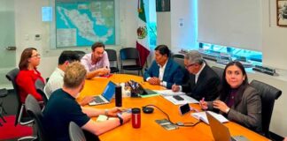 Revisan avances de proyectos ferroviarios en Puebla