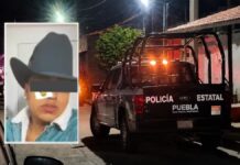 Ataque armado deja un muerto en Chietla; víctima regresó de EU