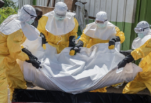 Brote de ébola en RD Congo supera los mil 600 muertos