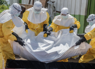 Brote de ébola en RD Congo supera los mil 600 muertos