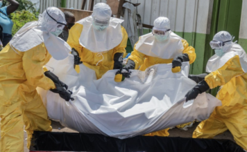 Brote de ébola en RD Congo supera los mil 600 muertos