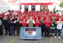 Asignarán 400 viviendas a bomberos, protección civil y seguridad