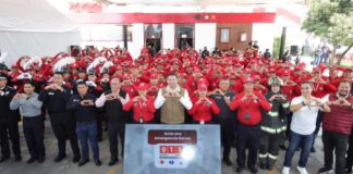 Asignarán 400 viviendas a bomberos, protección civil y seguridad