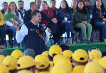 Realizan reforestación para recuperar la Cuenca del Alto Atoyac