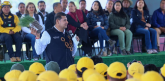 Realizan reforestación para recuperar la Cuenca del Alto Atoyac