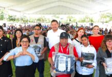 Instalarán luminarias y cámaras en 18 parques estatales
