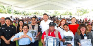 Instalarán luminarias y cámaras en 18 parques estatales