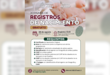 Atlixco realizará jornada gratuita de registros de nacimiento