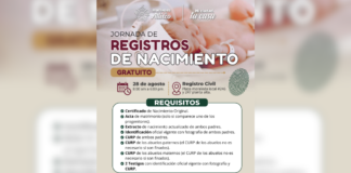 Atlixco realizará jornada gratuita de registros de nacimiento