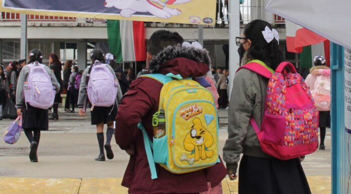 Este lunes vuelven a clases 1.6 millones de estudiantes en Puebla