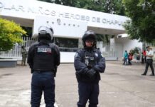 Más de mil 130 policías estatales participan en Operativo Regreso a Clases
