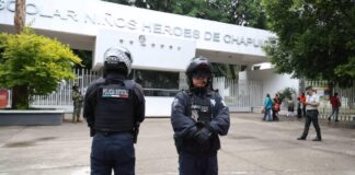 Más de mil 130 policías estatales participan en Operativo Regreso a Clases