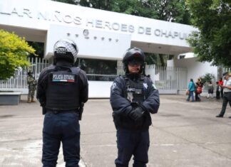 Más de mil 130 policías estatales participan en Operativo Regreso a Clases