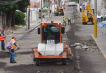 Infraestructura inicia rehabilitación de cuatro vialidades en Puebla