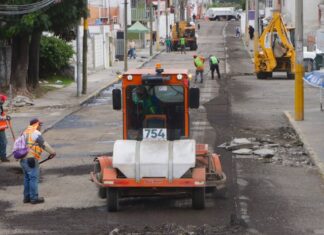 Infraestructura inicia rehabilitación de cuatro vialidades en Puebla