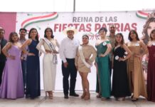 Cuautlancingo presenta seis candidatas a Reina de las Fiestas Patrias 2026