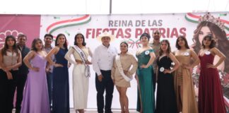 Cuautlancingo presenta seis candidatas a Reina de las Fiestas Patrias 2026