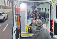 Puebla brinda apoyo a paciente repatriado de EU a Tecamachalco