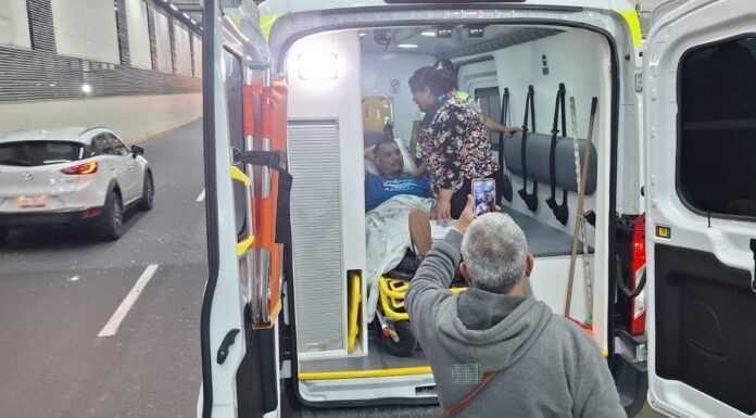 Puebla brinda apoyo a paciente repatriado de EU a Tecamachalco