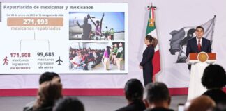 Puebla, séptimo lugar nacional en repatriados desde EU