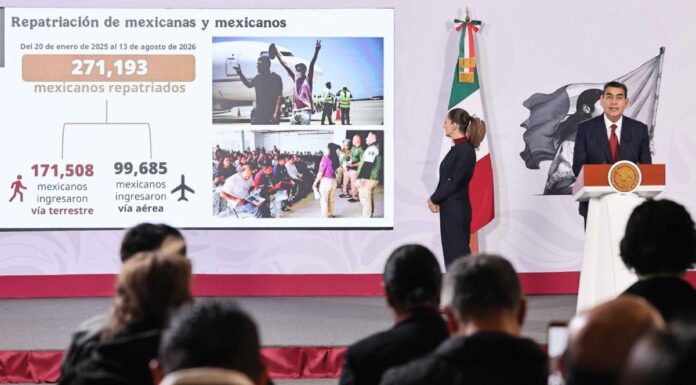 Puebla, séptimo lugar nacional en repatriados desde EU