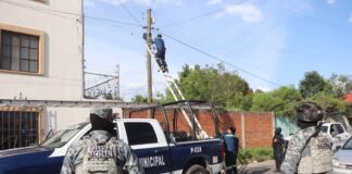 San Pedro Cholula retiran 52 cámaras de videovigilancia instaladas sin permiso