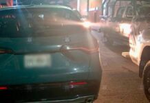 Policías de Cuautlancingo recuperan camioneta robada en San Andrés Cholula