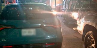 Policías de Cuautlancingo recuperan camioneta robada en San Andrés Cholula