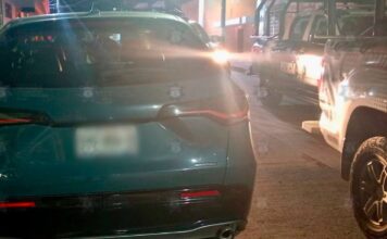 Policías de Cuautlancingo recuperan camioneta robada en San Andrés Cholula